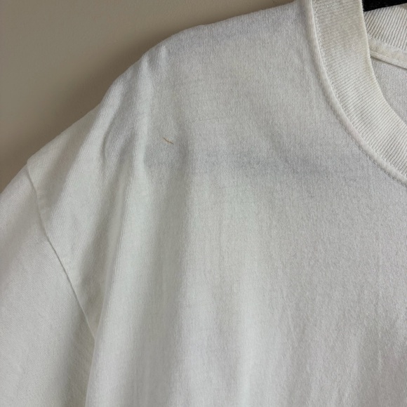 Y2K Gildan cotton Off White Corvette 1978 graphic t-shirt short sleeve - Picture 4 of 7